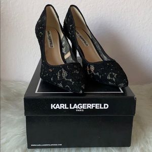 *BRAND NEW* KARL LAGERFELD HEELS